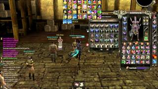 Shaiya Zero NEW PVP SERVER 2013my first day [upl. by Barabbas]