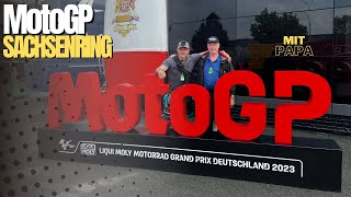 MotoGP Sachsenring 2023 Paddock Walk KTMFactory MeetampGreet Brand Binder amp Jack Miller Pit Lane [upl. by Civ]