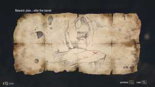 Assassins Creed 4  How to use Treasure Maps [upl. by Rolandson]