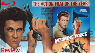 Avenging Force 1986 Bluray Review 88 Films Michael Dudikoff Steve James [upl. by Ailisec]