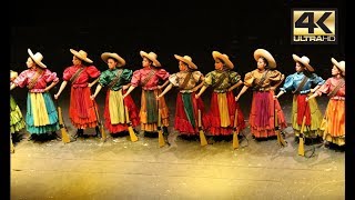 Ballet Folklórico de México  ADELITAS 4K [upl. by Attah]