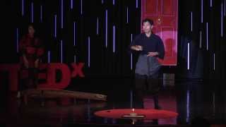 The true spirit of the ninja Jinichi Kawakami at TEDxBermuda 2013 [upl. by Kcirredal]