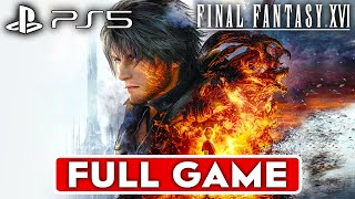 FINAL FANTASY 16 Gameplay Walkthrough Part 1 FULL GAME PS5  No Commentary [upl. by Eseeryt]