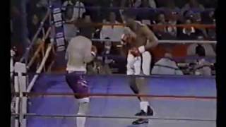 Riddick Bowe vs Charles Woolard [upl. by Adeys]