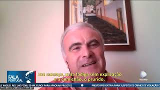 Fala Portugal  Record TV  Dr Arsénio Santos  Colangite Biliar Primária [upl. by Allanson]