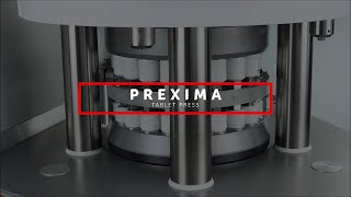 PREXIMA 300T  Tablet press machine for Stock Cubes amp Tablets by IMA Active [upl. by Allehcim699]