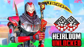 I UNLOCKED REVENANT HEIRLOOM AND DROPPED 47 KILLS amp 8K DAMAGE Apex Legends Gameplay Season 20 [upl. by Fuld]