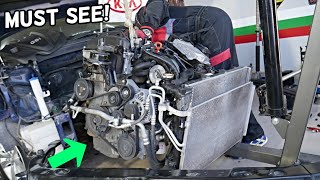 HOW TO REPLACE ENGINE OR TRANSMISSION ON KIA FORTE SPORTAGE SORENTO SOUL RIO OPTIMA [upl. by Ardnoed37]