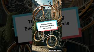 The Fascinating Evolution of Bicycle Technology [upl. by Ezri]