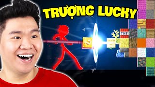 Anh Em Người Que Đối Đầu Với Cây Trượng Lucky Block [upl. by Airbmat]