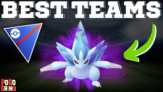 Top 3 BEST Sandslash Teams For Great League Pokemon GO In GO Battle League [upl. by Claybourne]