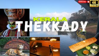 Thekkady Tourist Places  Kerala Tour  Kerala Tourist Places Thekkady Tour Guide [upl. by Adieren]