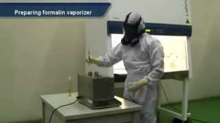 Esco Biological Safety Cabinets Decontamination Procedure [upl. by Kerek]