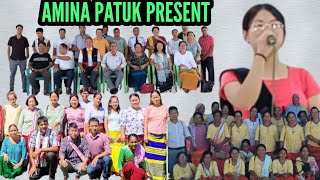 NOMING NGOK KE YENAM BEDANG KE RUTUMME  ADI CHRISTIAN GOSPEL SONG  MISS AMINA PATUK PRESENT [upl. by Adnaval510]