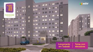 Residencial Theodore da MRV em Taubaté  SP [upl. by Ydnab480]