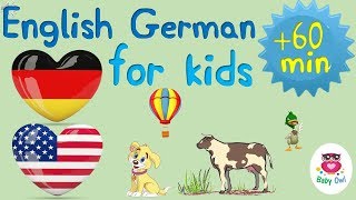 English German for children  Englisch Deutsch für Kinder [upl. by Peggir]