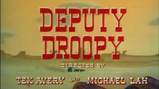 Droopy  Deputy Droopy Español Latino [upl. by Cacie276]