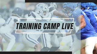 Training Camp Live Rams Offense Cowboys Defense  Dallas Cowboys 2024 [upl. by Nemajneb]