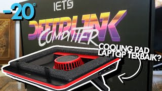 Unboxing amp Review CoolingPad IETS GT500 V1  Turun 20° Celcius Cocok Buat Nurunin Suhu CPUGPU [upl. by Ardelis]