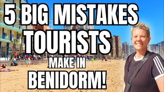 BENIDORM  HOLIDAY NIGHTMARES  How to avoid [upl. by Retsila311]