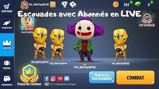 Live Battlelands Royale On Tryhard La Saison 5 En Escouades Avec Les Abonnés [upl. by Placido711]