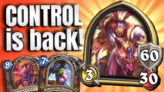 CONTROL IS BACK Feat Kazakusan  Onyxias Lair  Constructed  Hearthstone [upl. by Thorlay421]