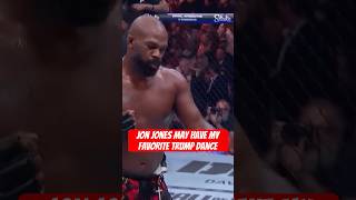 Jon jones may have my favorite trump dance [upl. by Eisej]