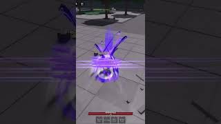 Random Moveset Combo roblox tsbg tsb robloxedit thestrongestbattlegroundscombo gaming shorts [upl. by Bohun315]