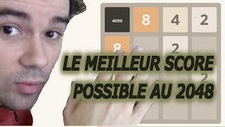 La case maximum possible au 2048  131072  Micmaths [upl. by Atled]