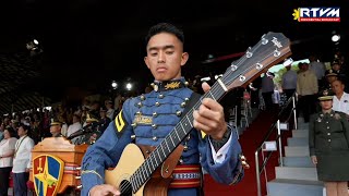 SINGING OF PMA ALMA MATER SONG 2024 [upl. by Coshow]