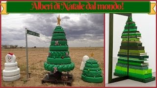 Albero di Natale di Carta 3 Idee con Tutorial [upl. by Boyce]