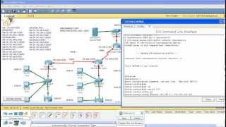 DISEÑO DE RED EN PACKET TRACER  3 [upl. by Tybalt651]