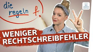 Rechtschreibung lernen – einfache DeutschTipps [upl. by Adile]