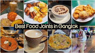 Best Food Joints in Gangtok Sikkim  Exploring the delicacies of Gangtok [upl. by Haldis]