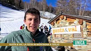 Gusta e vai la festa in montagna a Teglio [upl. by Norre]