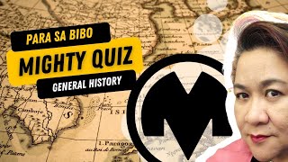 Mighty Quiz General History [upl. by Leoj645]