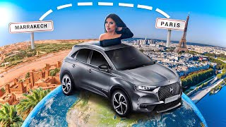 JE PRENDS LA ROUTE SANS CARTE GRISE 🥲🇲🇦🚘🇫🇷 [upl. by Esaj]