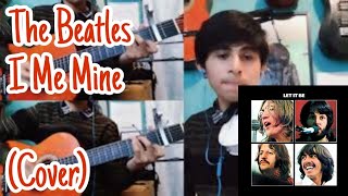 The Beatles  I Me Mine GuitarViolin Cover [upl. by Etnuaed]