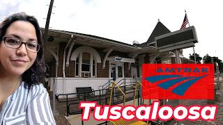 PrimeTrains  Tuscaloosa Alabama  Amtrak Station Tour [upl. by Sharron]