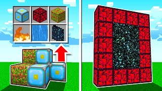 10 Blocos SECRETOS ESCONDIDOS que Você Não Conhecia no Minecraft PE [upl. by Notsa]