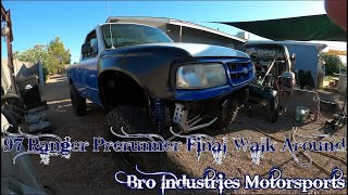 97 Ranger Prerunner Build Final Walk Around [upl. by Yasmine]