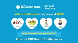 Pacific Blue Cross Health Challenge 2021 [upl. by Demitria]