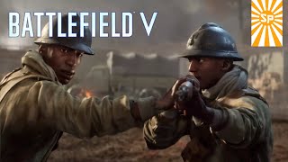 BATTLEFIELD V  TIRAILLEUR Historia Completa Español HD PC [upl. by Uzzia]