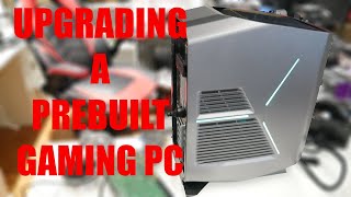 UPGRADING The Alienware Prebuilt Gaming PC [upl. by Uzial]