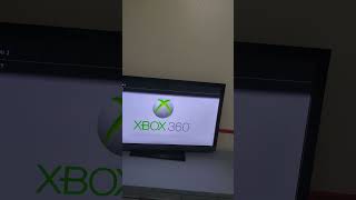 Booting up my Xbox 360 xbox shorts [upl. by Emee]