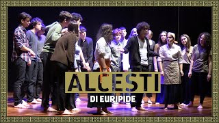 Alcesti di Euripide  Salesiani Milano [upl. by Wiles]