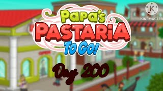 Papas Pastaria To Go  Day 200 [upl. by Darce]