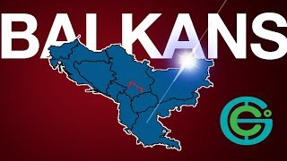 The BALKANS Explained Geography Now [upl. by Taffy]