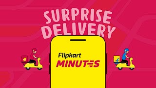 Flipkart Minutes is here [upl. by Baniez487]