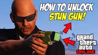 How To Unlock The Stun Gun In GTA 5 Online How To Unlock The Taser In GTA 5 Online Easy Guide [upl. by Mikes215]